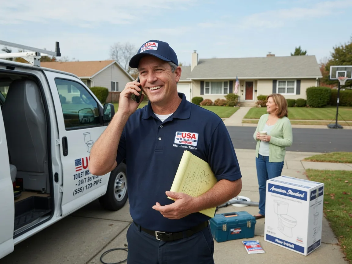 Toilet Installation Dearing, KS FAQs
